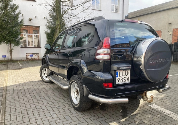 Toyota Land Cruiser cena 102090 przebieg: 320000, rok produkcji 2006 z Łódź małe 497